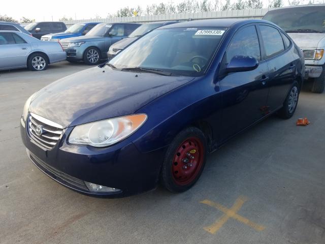 Photo 1 VIN: KMHDU4AD0AU109921 - HYUNDAI ELANTRA BL 