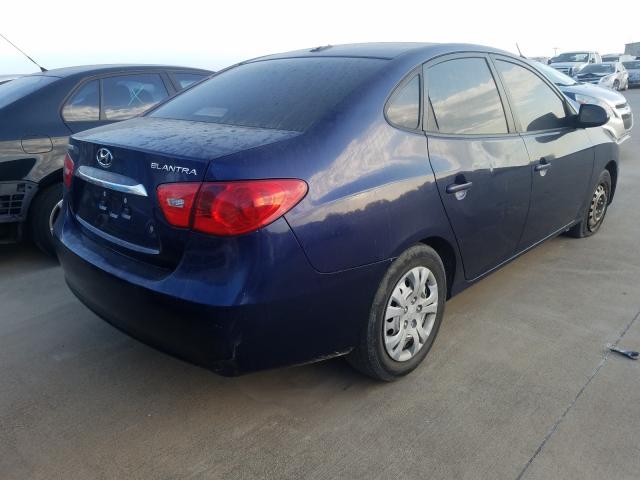 Photo 3 VIN: KMHDU4AD0AU109921 - HYUNDAI ELANTRA BL 