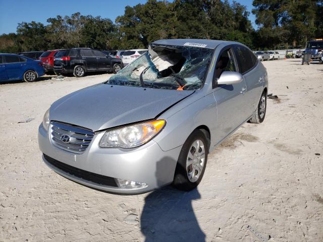 Photo 1 VIN: KMHDU4AD0AU177684 - HYUNDAI ELANTRA BL 