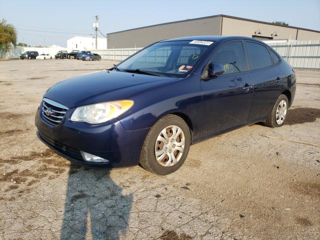 Photo 1 VIN: KMHDU4AD0AU179564 - HYUNDAI ELANTRA BL 