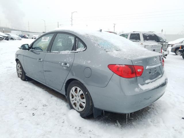 Photo 2 VIN: KMHDU4AD0AU180214 - HYUNDAI ELANTRA BL 