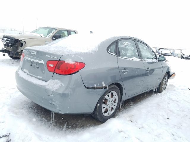 Photo 3 VIN: KMHDU4AD0AU180214 - HYUNDAI ELANTRA BL 