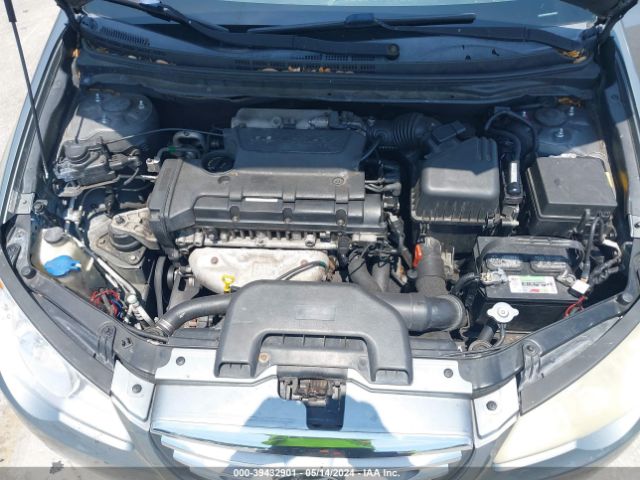 Photo 9 VIN: KMHDU4AD0AU180536 - HYUNDAI ELANTRA 