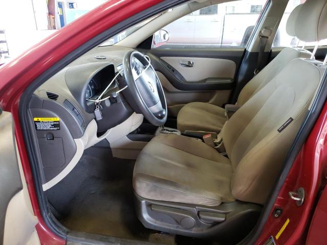 Photo 6 VIN: KMHDU4AD0AU185039 - HYUNDAI ELANTRA BL 