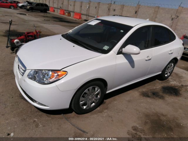 Photo 1 VIN: KMHDU4AD0AU187275 - HYUNDAI ELANTRA 