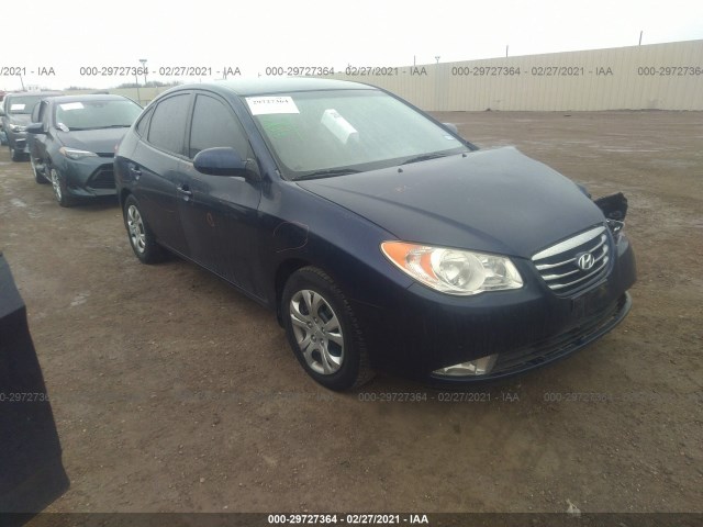 Photo 0 VIN: KMHDU4AD0AU860825 - HYUNDAI ELANTRA 