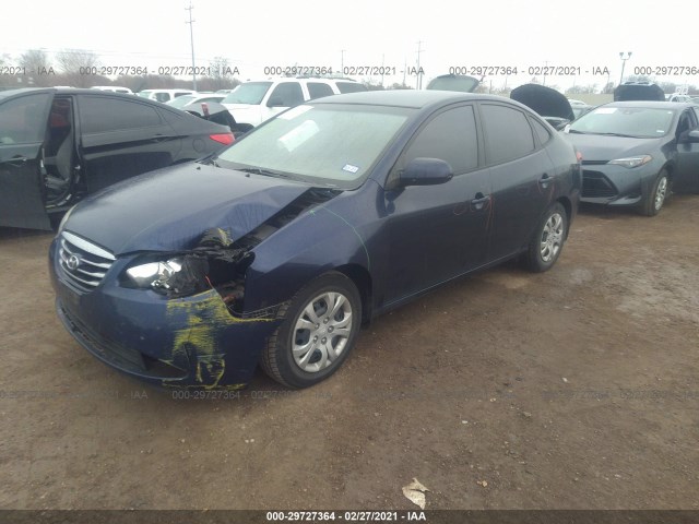 Photo 1 VIN: KMHDU4AD0AU860825 - HYUNDAI ELANTRA 