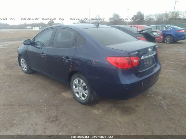 Photo 2 VIN: KMHDU4AD0AU860825 - HYUNDAI ELANTRA 