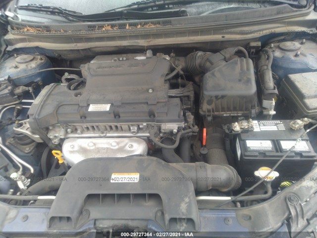 Photo 9 VIN: KMHDU4AD0AU860825 - HYUNDAI ELANTRA 