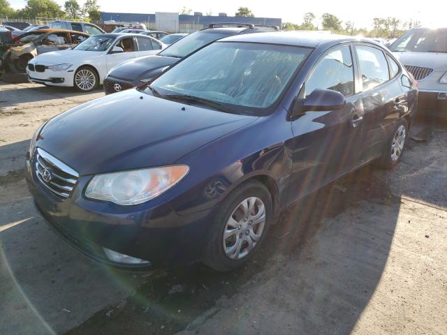 Photo 1 VIN: KMHDU4AD0AU861876 - HYUNDAI ELANTRA BL 