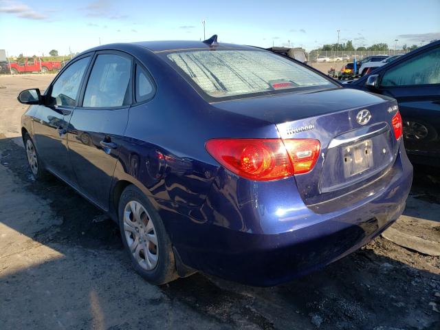 Photo 2 VIN: KMHDU4AD0AU861876 - HYUNDAI ELANTRA BL 