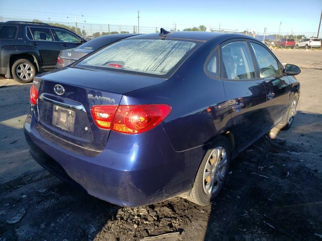 Photo 3 VIN: KMHDU4AD0AU861876 - HYUNDAI ELANTRA BL 