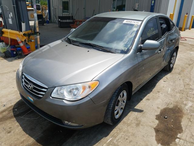 Photo 1 VIN: KMHDU4AD0AU863630 - HYUNDAI ELANTRA BL 