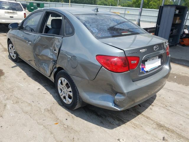 Photo 8 VIN: KMHDU4AD0AU863630 - HYUNDAI ELANTRA BL 