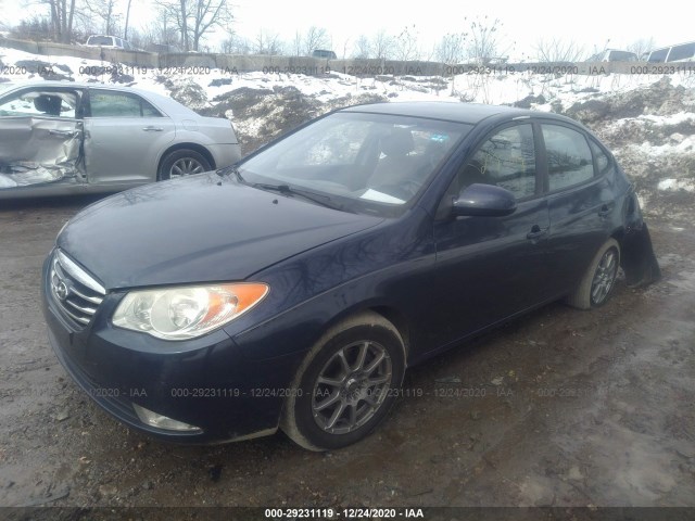 Photo 1 VIN: KMHDU4AD0AU867306 - HYUNDAI ELANTRA 