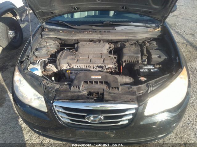 Photo 9 VIN: KMHDU4AD0AU868584 - HYUNDAI ELANTRA 