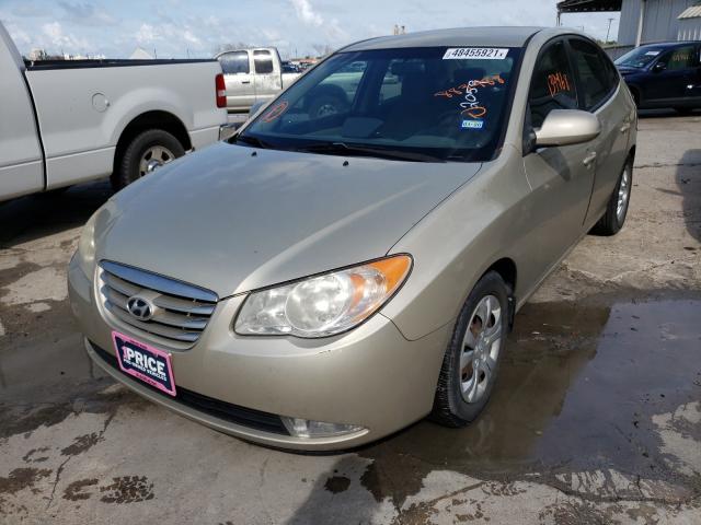 Photo 1 VIN: KMHDU4AD0AU883988 - HYUNDAI ELANTRA BL 