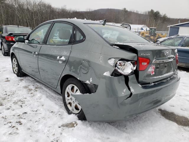 Photo 2 VIN: KMHDU4AD0AU897583 - HYUNDAI ELANTRA BL 