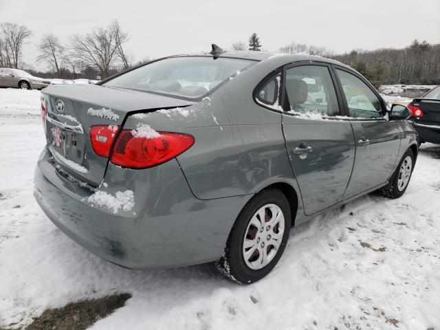 Photo 3 VIN: KMHDU4AD0AU897583 - HYUNDAI ELANTRA BL 