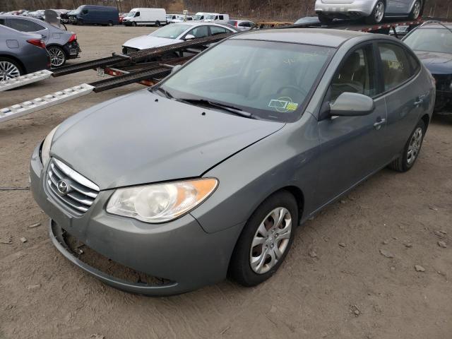 Photo 1 VIN: KMHDU4AD0AU903513 - HYUNDAI ELANTRA BL 