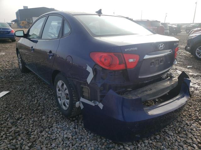 Photo 2 VIN: KMHDU4AD0AU904189 - HYUNDAI ELANTRA BL 