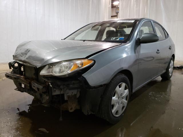 Photo 1 VIN: KMHDU4AD0AU906265 - HYUNDAI ELANTRA BL 