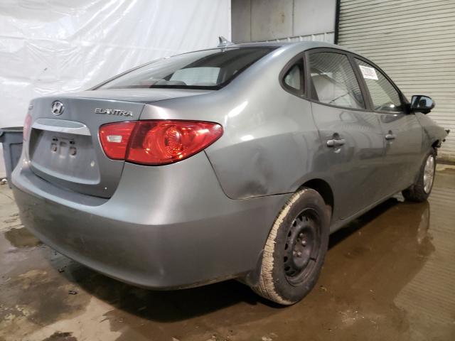 Photo 3 VIN: KMHDU4AD0AU906265 - HYUNDAI ELANTRA BL 