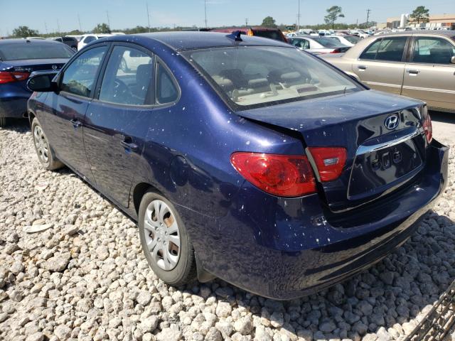 Photo 2 VIN: KMHDU4AD0AU910476 - HYUNDAI ELANTRA BL 