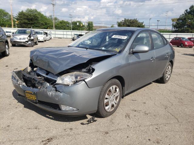 Photo 1 VIN: KMHDU4AD0AU925799 - HYUNDAI ELANTRA BL 