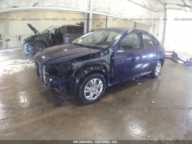 Photo 1 VIN: KMHDU4AD0AU928430 - HYUNDAI ELANTRA 