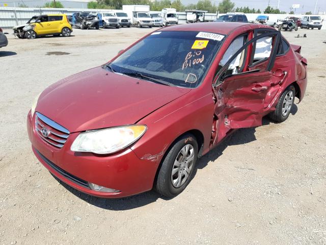 Photo 1 VIN: KMHDU4AD0AU930694 - HYUNDAI ELANTRA BL 