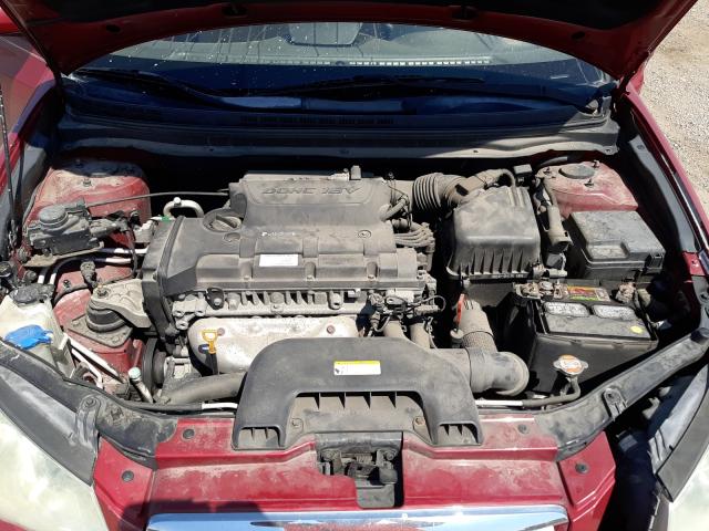 Photo 6 VIN: KMHDU4AD0AU930694 - HYUNDAI ELANTRA BL 