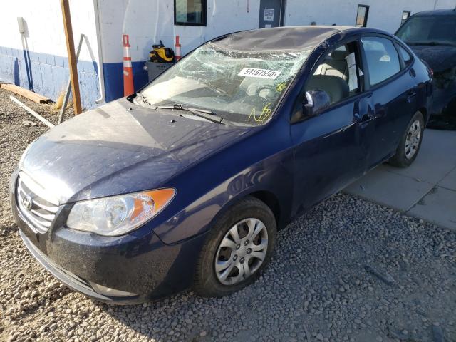 Photo 1 VIN: KMHDU4AD0AU939363 - HYUNDAI ELANTRA BL 