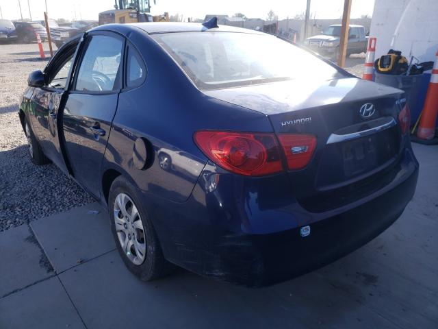 Photo 2 VIN: KMHDU4AD0AU939363 - HYUNDAI ELANTRA BL 