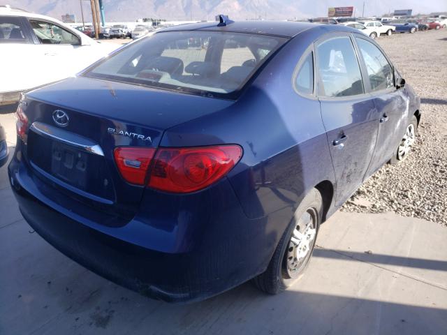 Photo 3 VIN: KMHDU4AD0AU939363 - HYUNDAI ELANTRA BL 