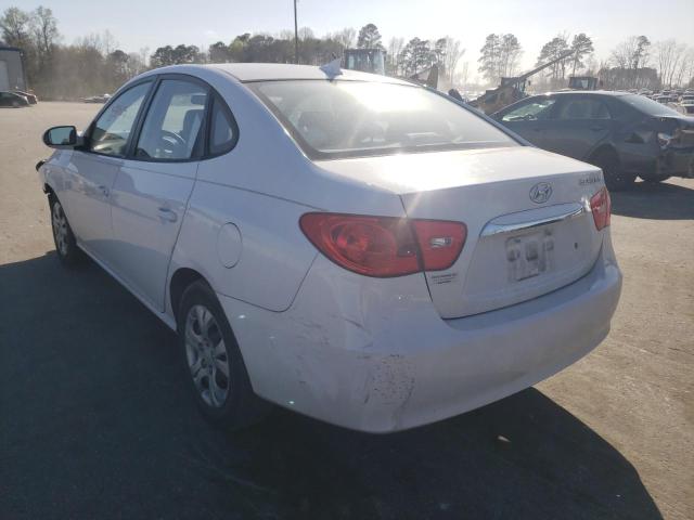 Photo 2 VIN: KMHDU4AD0AU983198 - HYUNDAI ELANTRA BL 