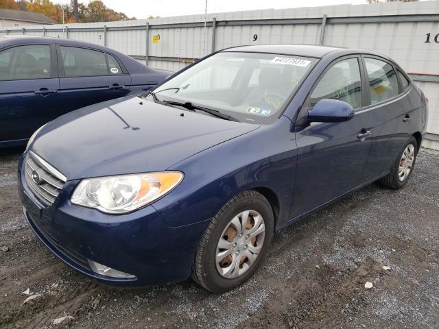 Photo 1 VIN: KMHDU4AD1AU014770 - HYUNDAI ELANTRA BL 