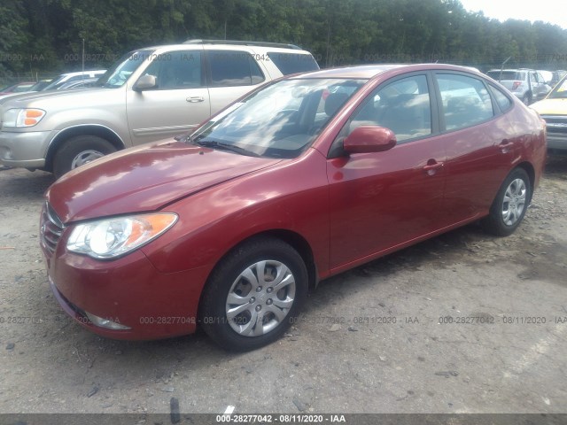 Photo 1 VIN: KMHDU4AD1AU024196 - HYUNDAI ELANTRA 