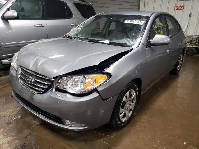 Photo 1 VIN: KMHDU4AD1AU036588 - HYUNDAI ELANTRA BL 