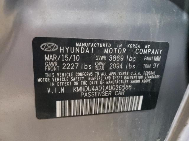 Photo 9 VIN: KMHDU4AD1AU036588 - HYUNDAI ELANTRA BL 