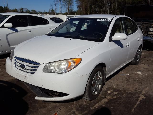 Photo 1 VIN: KMHDU4AD1AU037840 - HYUNDAI ELANTRA BL 