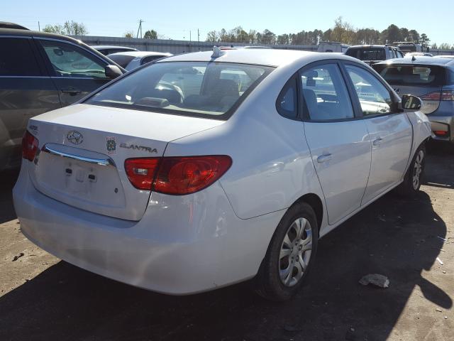 Photo 3 VIN: KMHDU4AD1AU037840 - HYUNDAI ELANTRA BL 