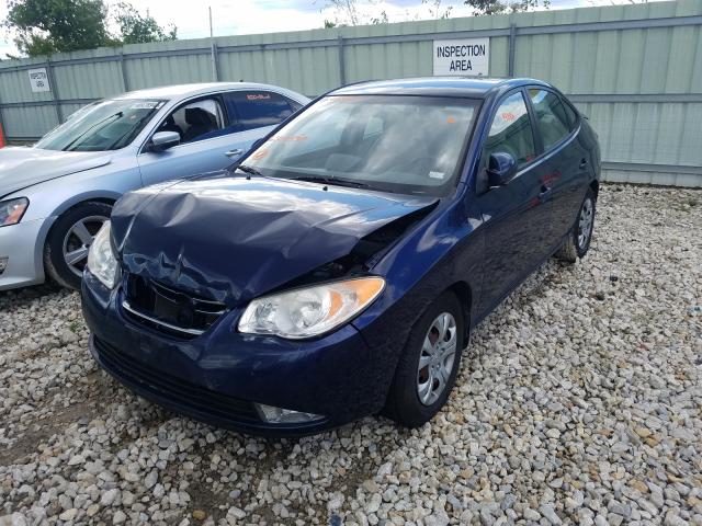 Photo 1 VIN: KMHDU4AD1AU042830 - HYUNDAI ELANTRA BL 