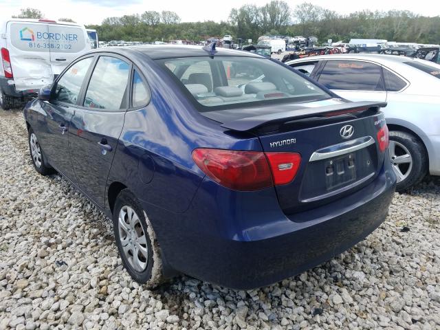 Photo 2 VIN: KMHDU4AD1AU042830 - HYUNDAI ELANTRA BL 