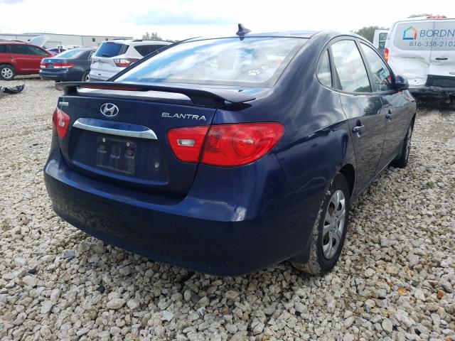 Photo 3 VIN: KMHDU4AD1AU042830 - HYUNDAI ELANTRA BL 