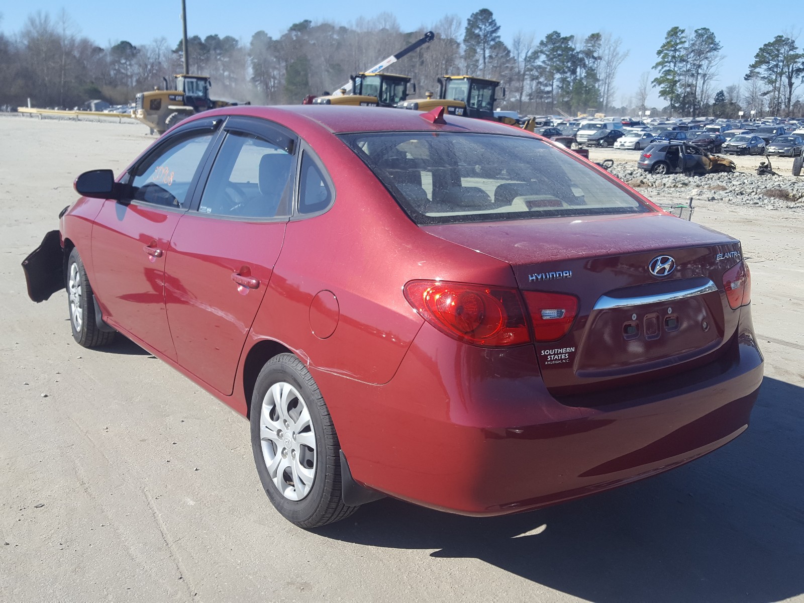 Photo 2 VIN: KMHDU4AD1AU044352 - HYUNDAI ELANTRA BL 