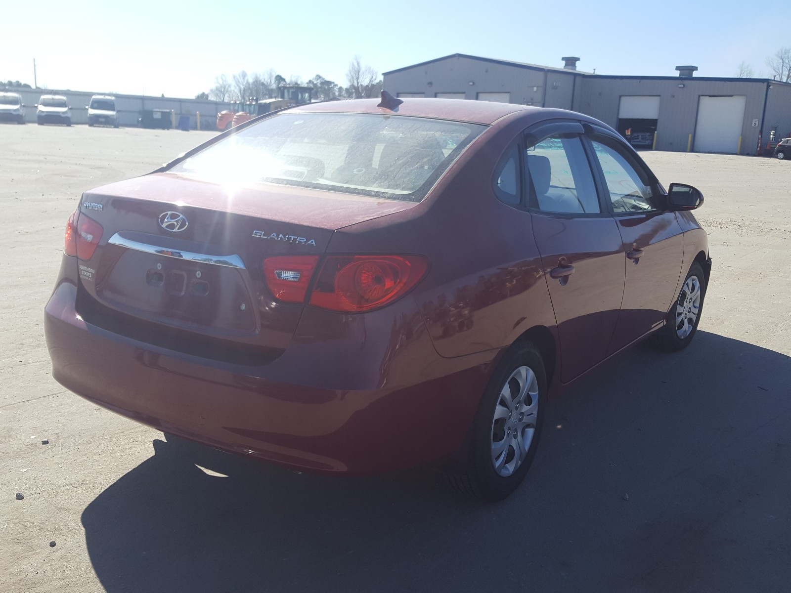 Photo 3 VIN: KMHDU4AD1AU044352 - HYUNDAI ELANTRA BL 