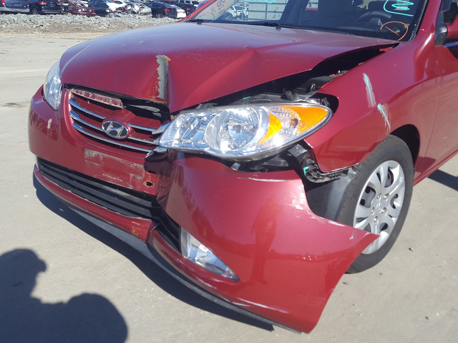 Photo 8 VIN: KMHDU4AD1AU044352 - HYUNDAI ELANTRA BL 