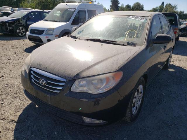 Photo 1 VIN: KMHDU4AD1AU053987 - HYUNDAI ELANTRA BL 