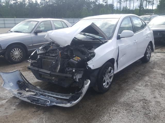 Photo 1 VIN: KMHDU4AD1AU071793 - HYUNDAI ELANTRA BL 